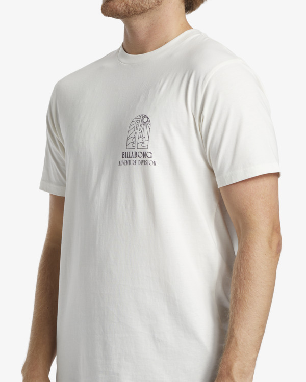 4 Saguaro - T-Shirt für Männer Weiss ABYZT02570 Billabong