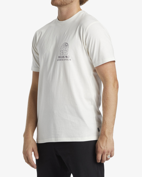 3 Saguaro - T-Shirt für Männer Weiss ABYZT02570 Billabong