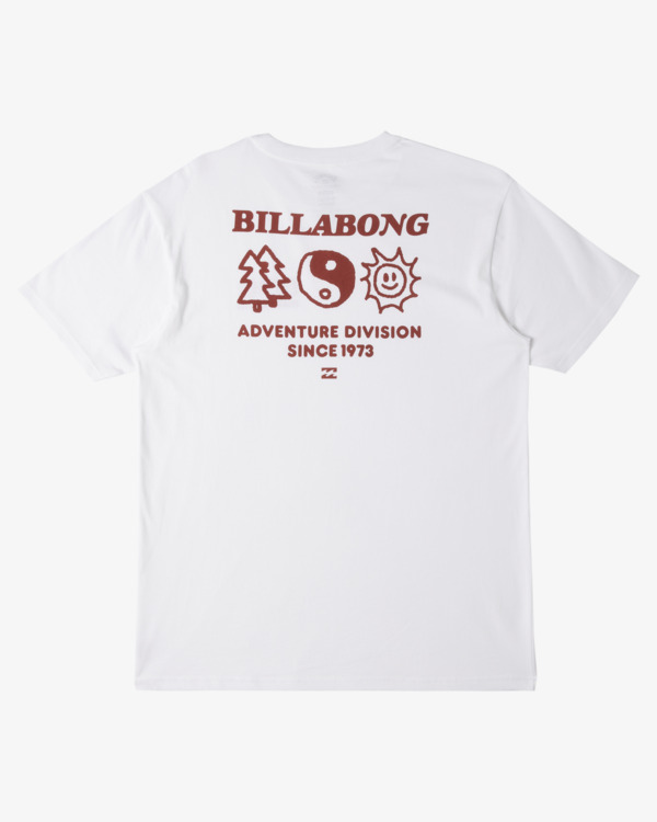 5 Balance - T-Shirt für Männer Weiss ABYZT02571 Billabong