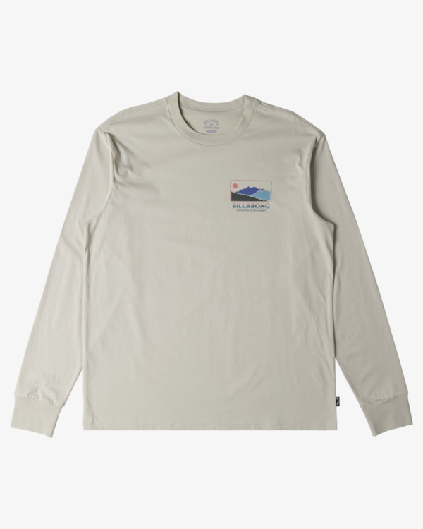 6 Range - Long Sleeve T-shirt for Men White ABYZT02574 Billabong