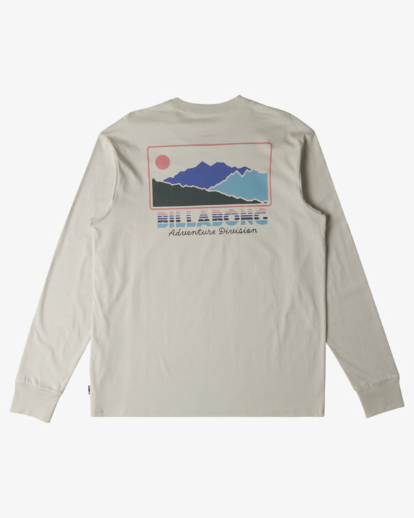 5 Range - Long Sleeve T-shirt for Men White ABYZT02574 Billabong