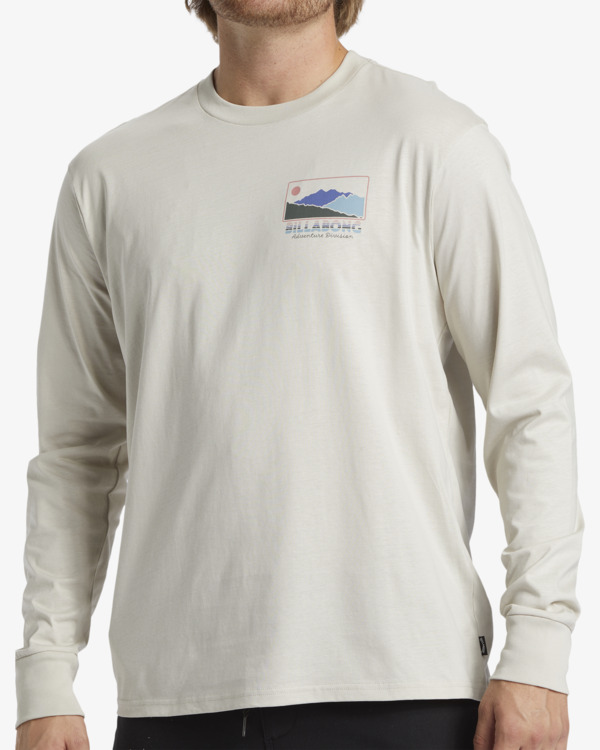 4 Range - Long Sleeve T-shirt for Men White ABYZT02574 Billabong