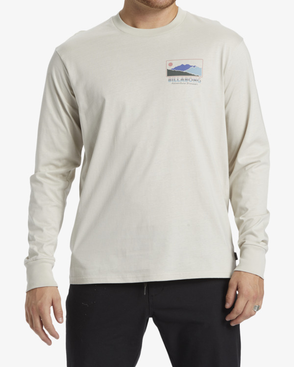 0 Range - Long Sleeve T-shirt for Men White ABYZT02574 Billabong