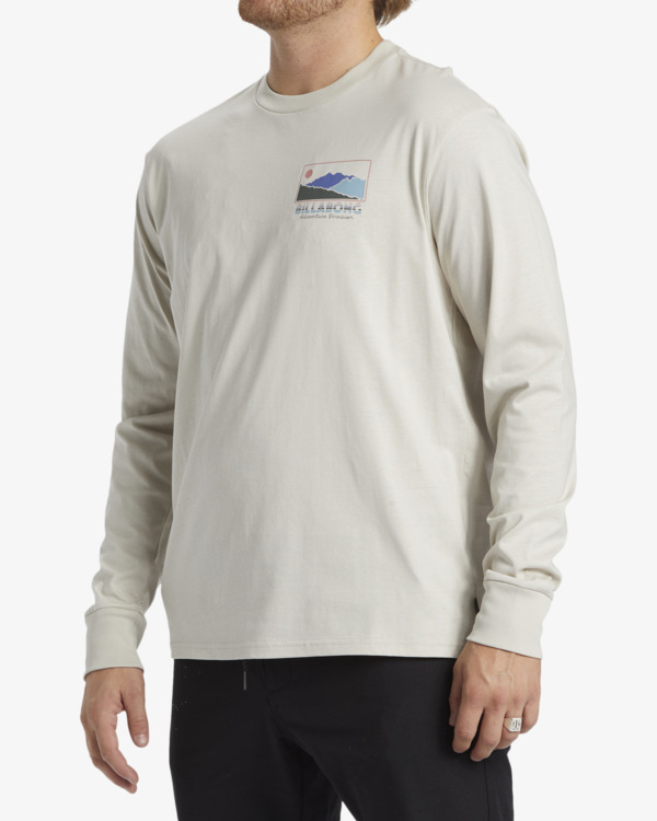 3 Range - Long Sleeve T-shirt for Men White ABYZT02574 Billabong