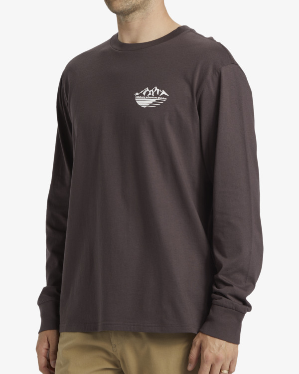 4 Rockies - Longsleeve für Männer Violett ABYZT02575 Billabong