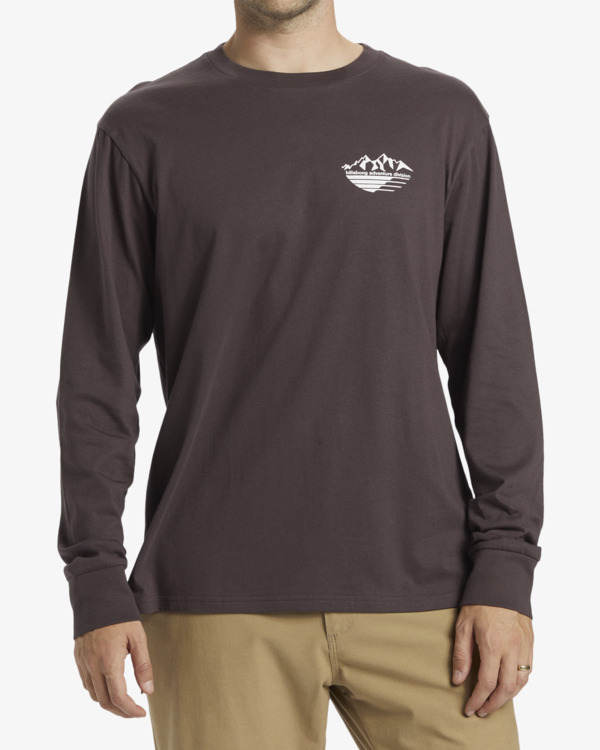 0 Rockies - Longsleeve für Männer Violett ABYZT02575 Billabong