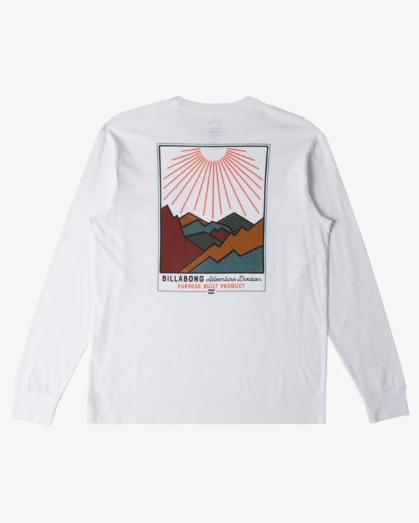 5 Sundown - Longsleeve für Männer Weiss ABYZT02576 Billabong