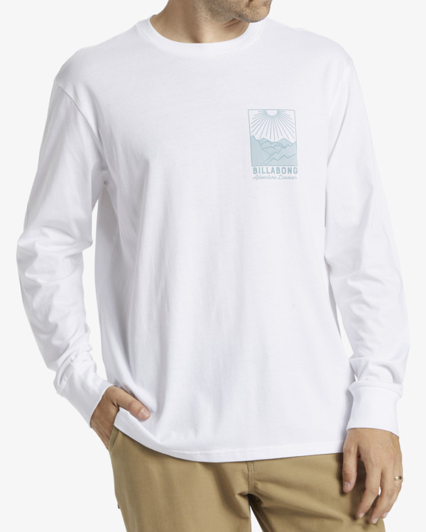 0 Sundown - Longsleeve für Männer Weiss ABYZT02576 Billabong