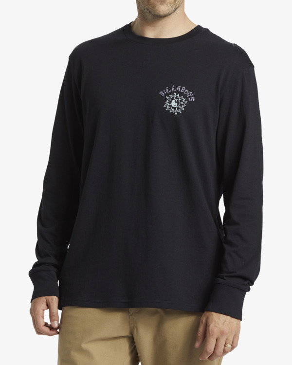 0 Flow - Long Sleeve T-shirt for Men Black ABYZT02577 Billabong