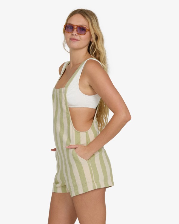 3 Beach Crush Gr&uuml;n BL000170 Billabong