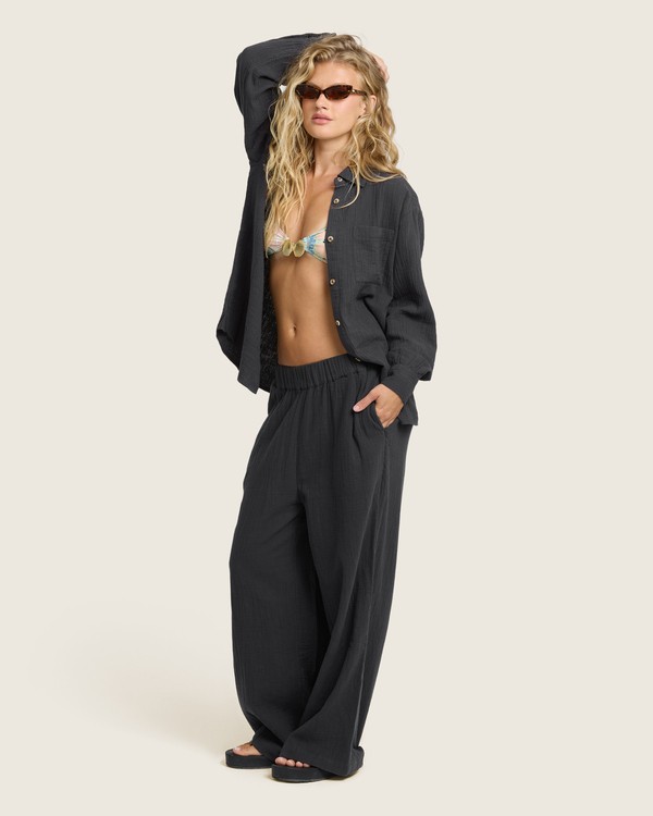 2 Follow Me Musta BL000175 Billabong