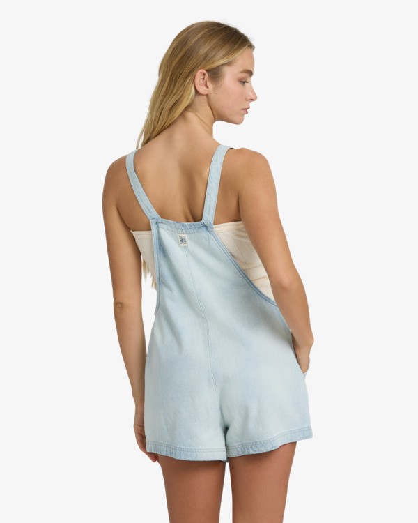 2 Beach Crush - Dungarees for Women Black BL000176 Billabong