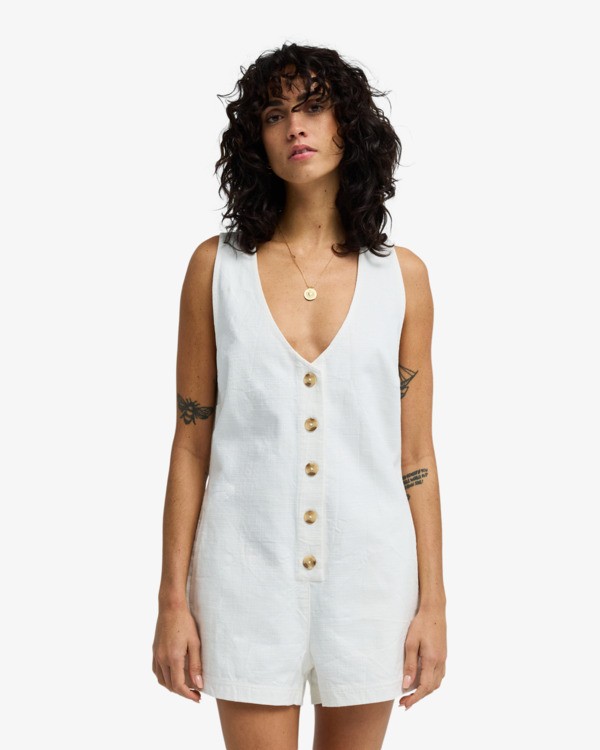 0 Waves Call White BL000191 Billabong