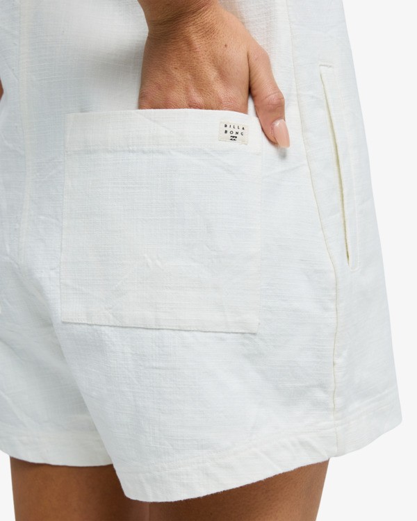 4 Waves Call White BL000191 Billabong