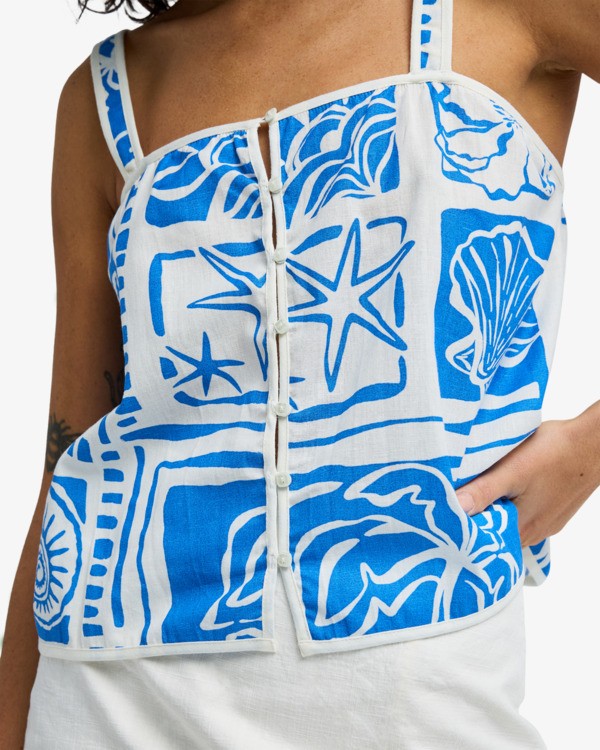 4 Wave Washed White BL000203 Billabong