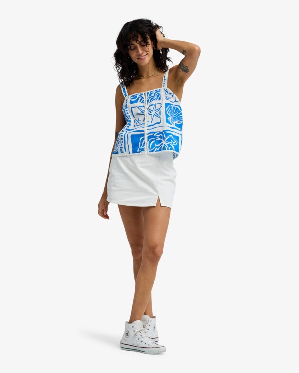 1 Wave Washed White BL000203 Billabong