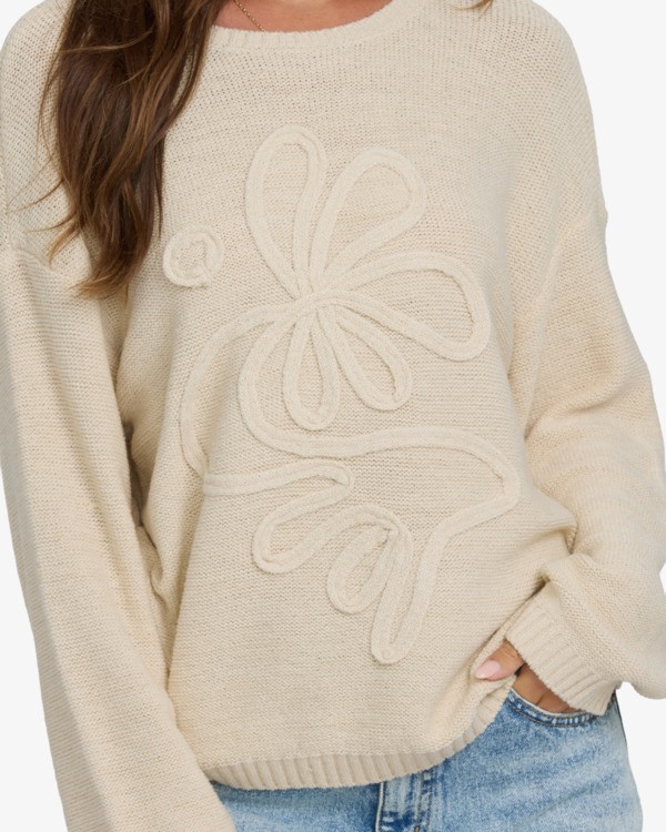 4 Soft Wave - Jersey Cerrado para Mujer Blanco BL000212W Billabong