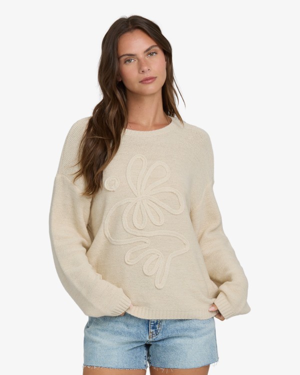 0 Soft Wave - Jersey Cerrado para Mujer Blanco BL000212W Billabong
