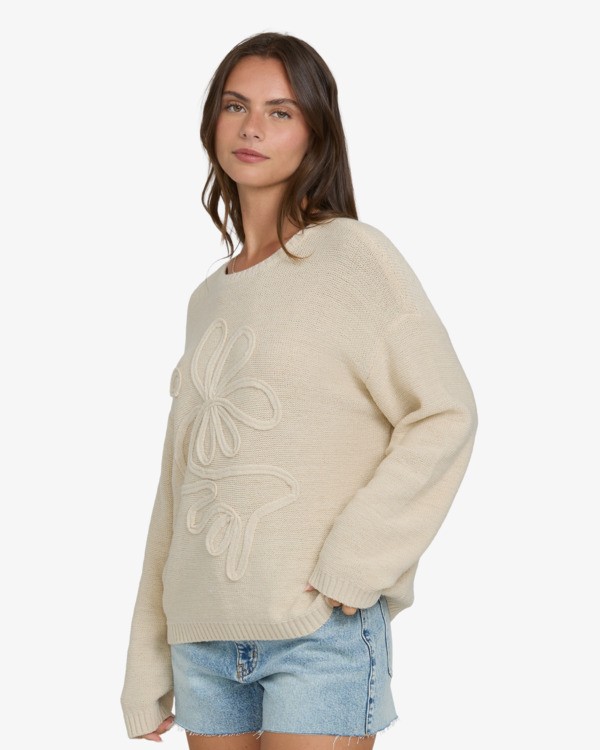 3 Soft Wave - Jersey Cerrado para Mujer Blanco BL000212W Billabong