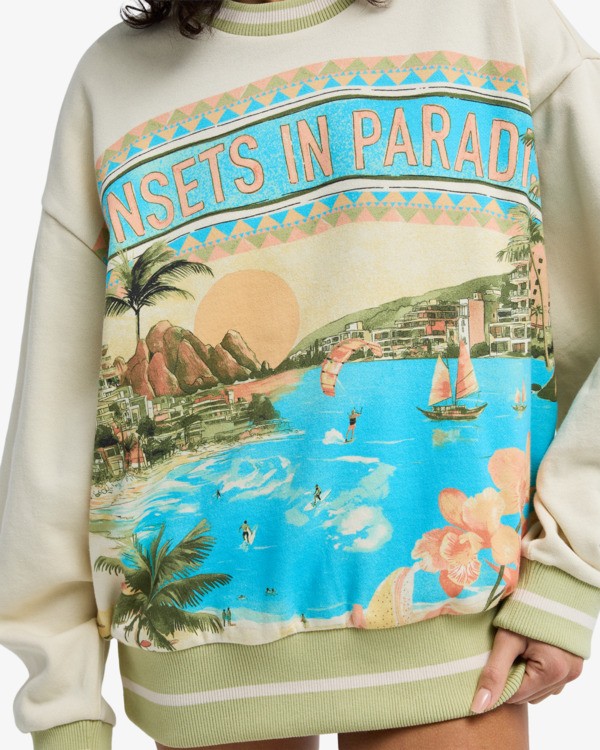 4 Summer Dreams Kendal White BL000251 Billabong