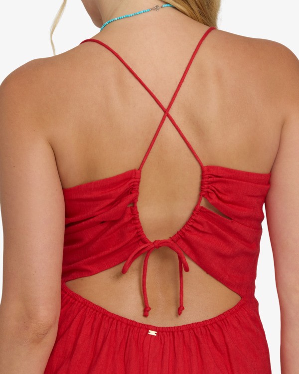 4 Take It Back Red BL000257 Billabong