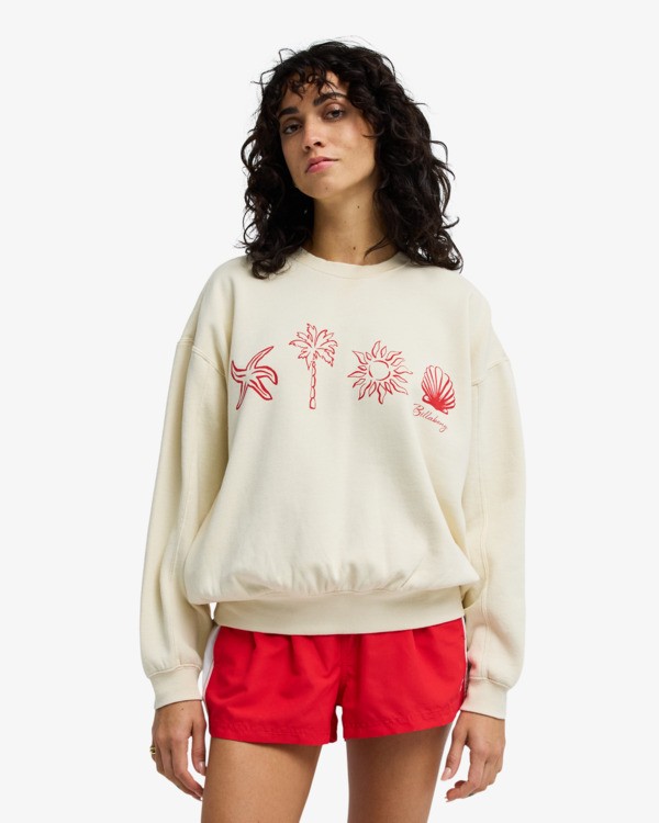 0 Treasure Cay Kendal White BL000260 Billabong