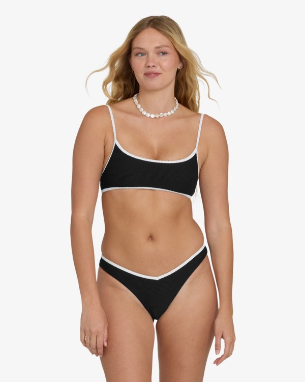 0 Tanlines Jaclyn Crop Negro BL000268 Billabong