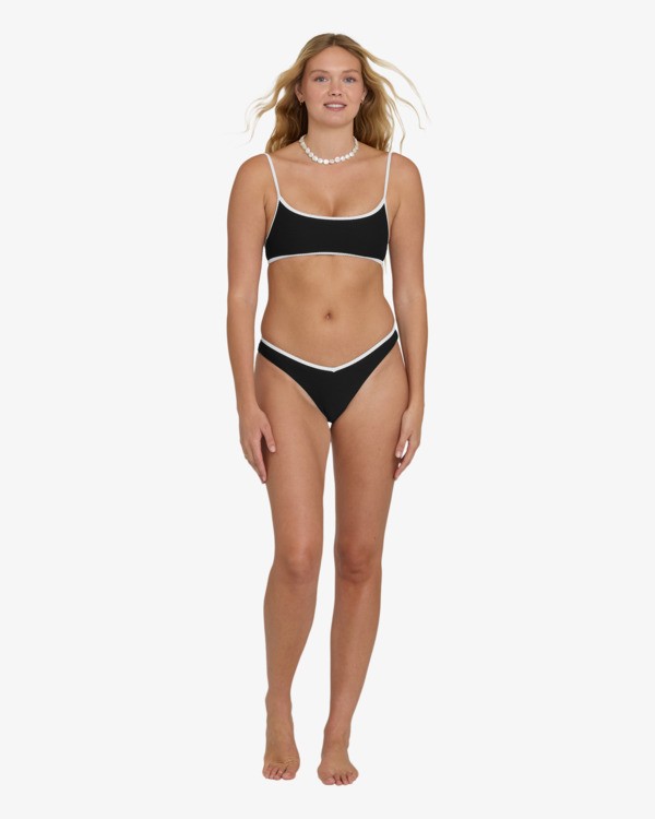 1 Tanlines Jaclyn Crop Negro BL000268 Billabong