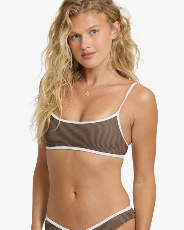 4 Tanlines Bound Jaclyn Crop Bleu BL000268W Billabong