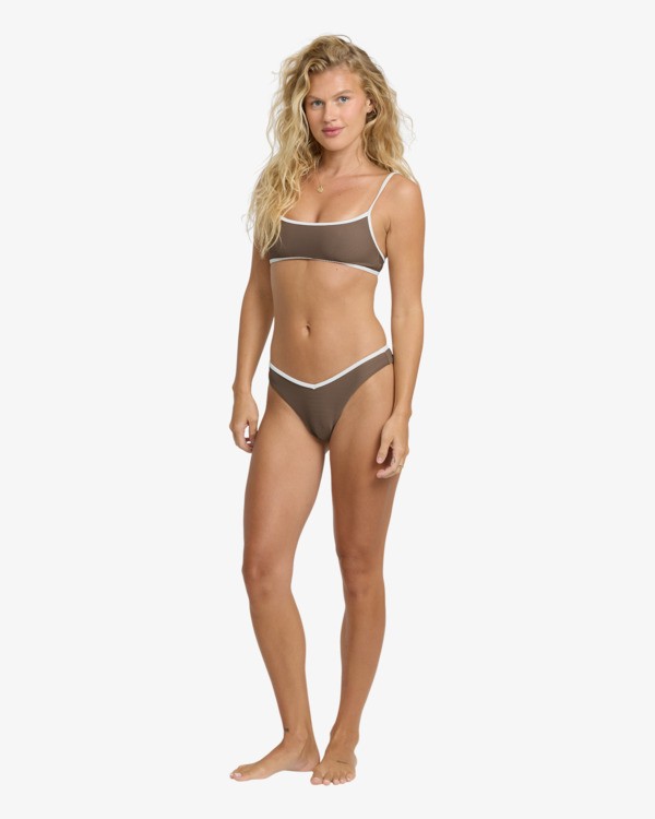 1 Tanlines Bound Jaclyn Crop Bleu BL000268W Billabong