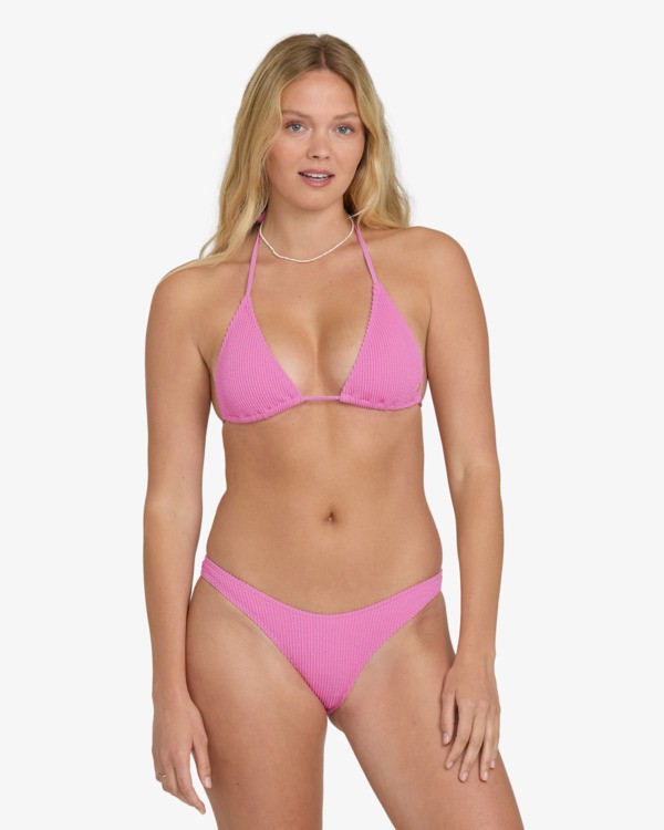 4 Summer Hi Remi Tri Pink BL000276 Billabong