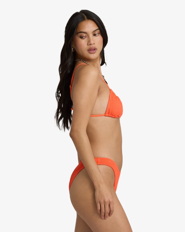 3 Summer Hi Teagan - Bralette Bikini da Donna Beige BL000279 Billabong