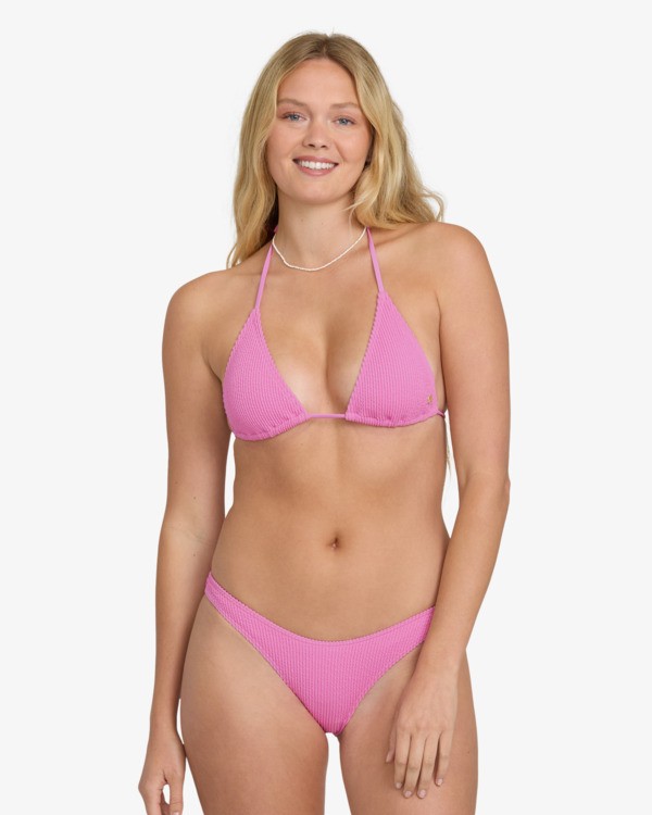 0 Summer Hi Hike - Parte de baixo com cobertura reduzida para Mulher Pink BL000281W Billabong