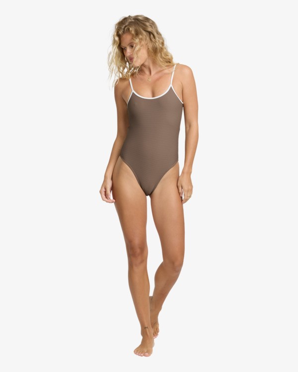 1 Tanlines Bound Sloane One-Piece Bleu BL000282W Billabong