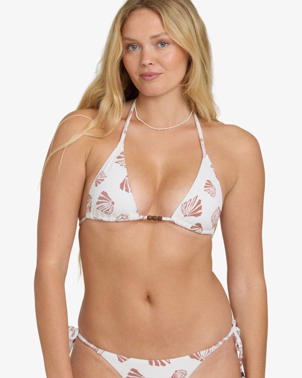 4 Sandy Shells Remi Tri White BL000309 Billabong