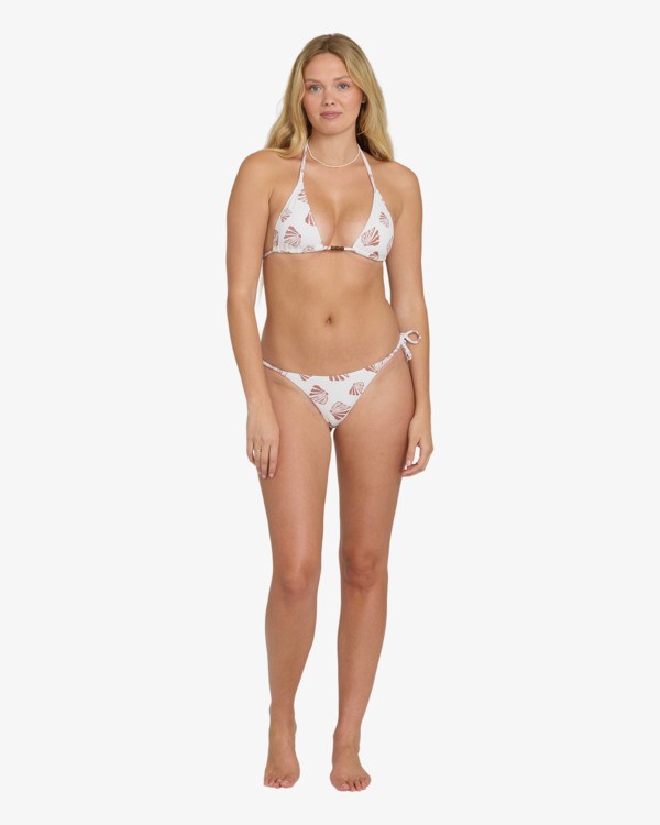 1 Sandy Shells White BL000310 Billabong
