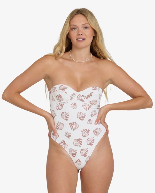 0 Sandy Shells Hailey White BL000314 Billabong