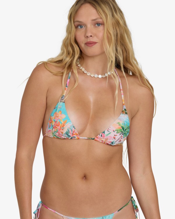 4 Paradise Sun Remi Tri Blue BL000319 Billabong