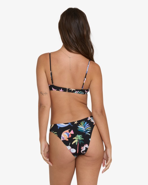 2 Party Wave Jaclyn Black BL000326 Billabong