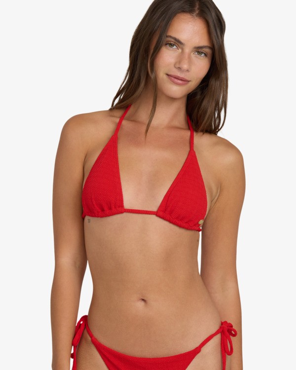 4 Rising Tide Remi Tri Rojo BL000371 Billabong
