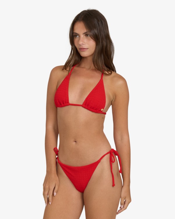 3 Rising Tide TS Tanga Rojo BL000372 Billabong