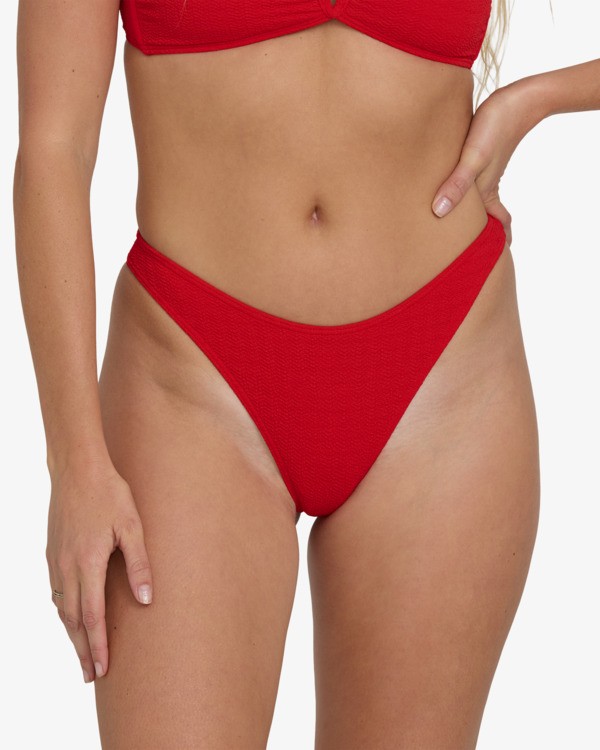 4 Rising Tide Skimpy Hike Red BL000373 Billabong