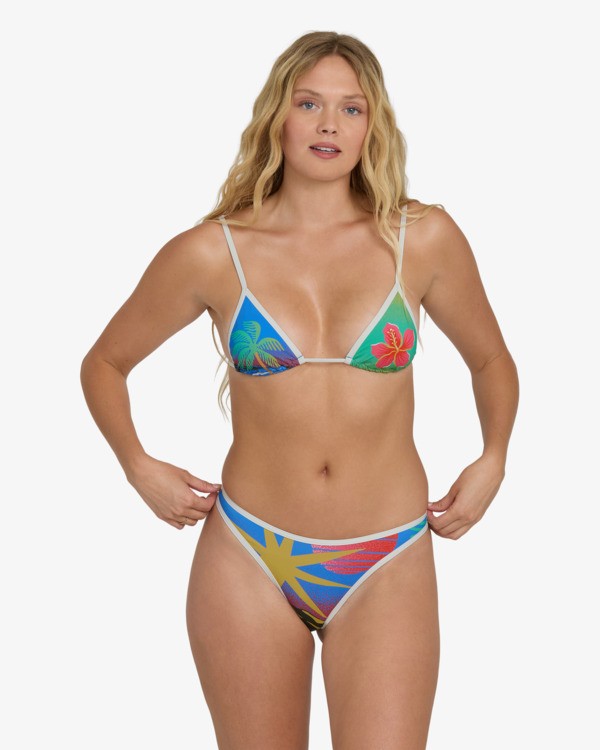 0 Midnight Tropics Hike Blau BL000386 Billabong