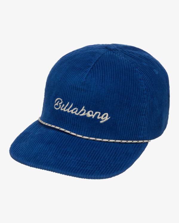 0 Grandpa - Snapback Cap for Women Blue BL000391 Billabong