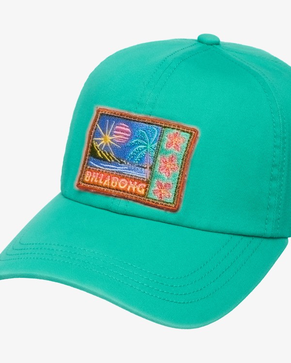 2 Grandpa - Trucker Cap for Women Green BL000393 Billabong