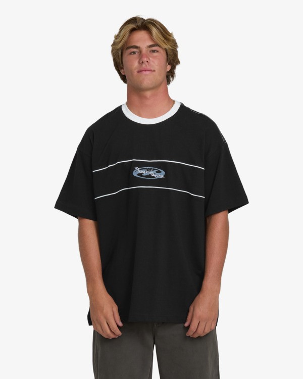 0 Bad Dog Precision - Short Sleeve T-Shirt for Men Black BL000416 Billabong