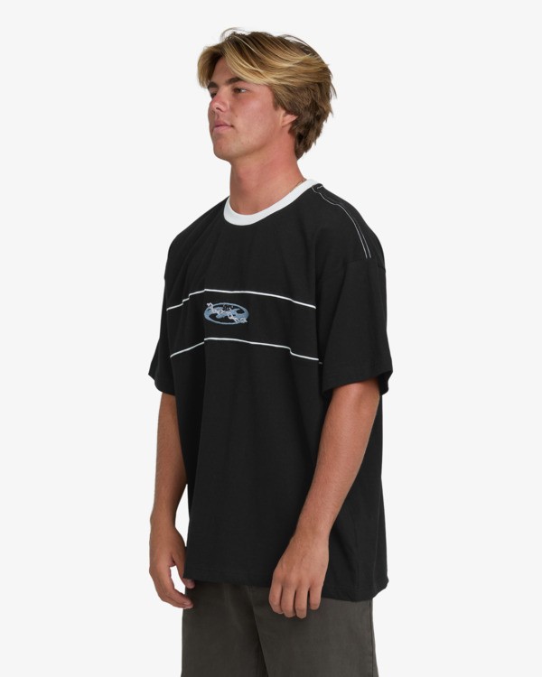 2 Bad Dog Precision - Short Sleeve T-Shirt for Men Black BL000416 Billabong