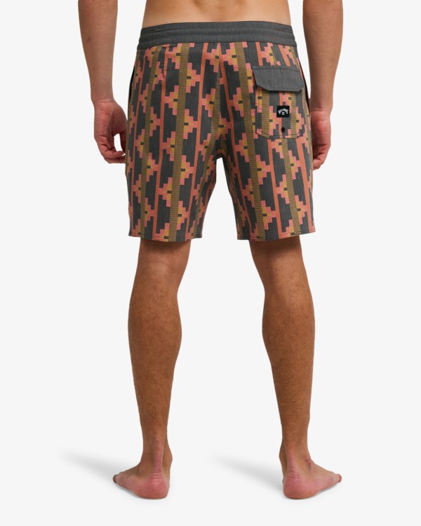 4 Good Times 17.5" Brown BL000453 Billabong