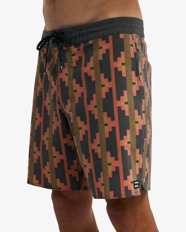 6 Good Times 17.5" Brown BL000453 Billabong