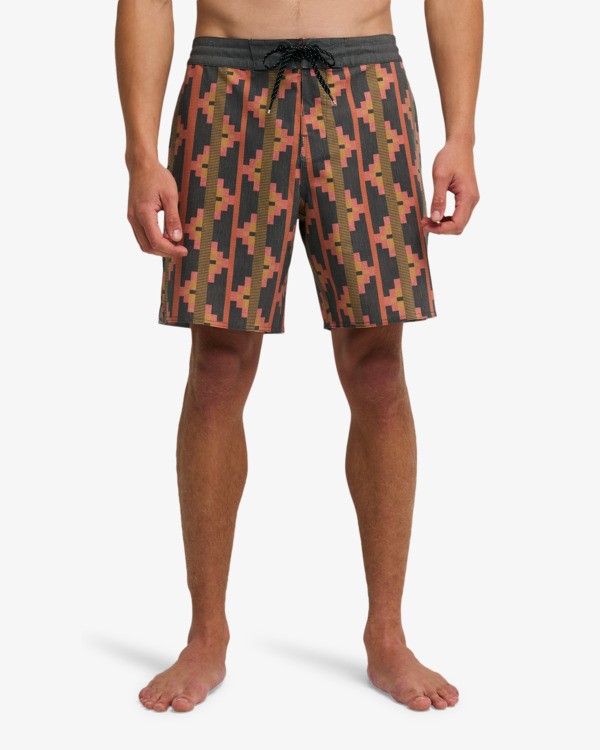 2 Good Times 17.5" Brown BL000453 Billabong